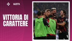 Sampdoria-Milan 1-2, che mentalità! Messias-Giroud in gol, Leao espulso