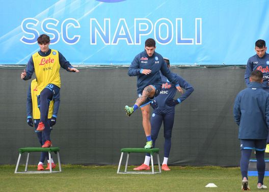 (Getty Images) Verso l’Atalanta, il Napoli si allena senza i nazionali: il report- immagine 2