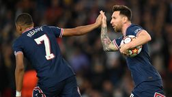 Psg, Mbappè dice no all’addio di Messi e il club riflette