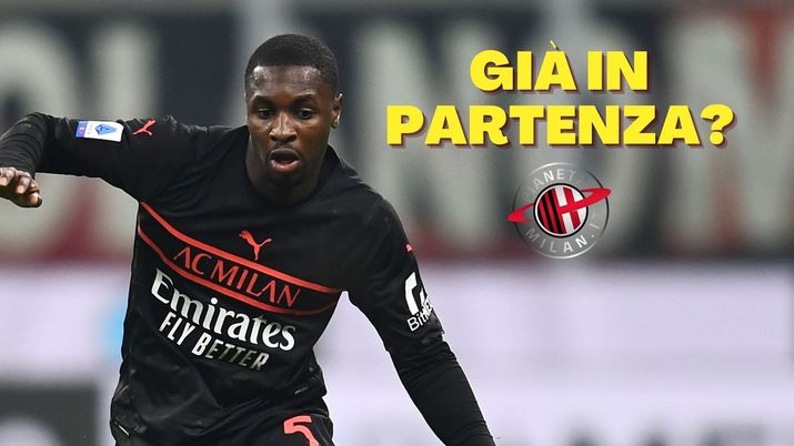 Fodé Ballo-Touré Calciomercato AC Milan