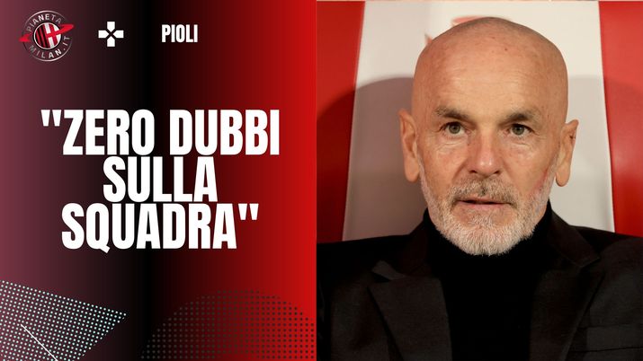 Stefano Pioli allenatore AC Milan