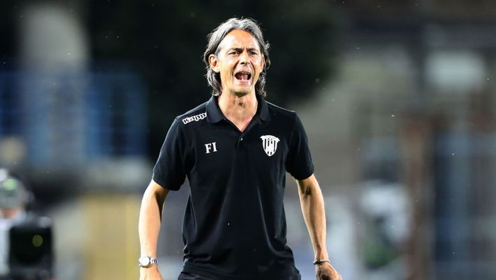 Filippo Inzaghi, allenatore del Benevento (credits: GETTY Images) 
