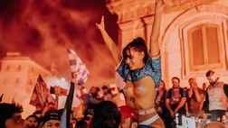 Modella si sfoga sui social: “Alla festa Scudetto mi sono sentita stuprata”
