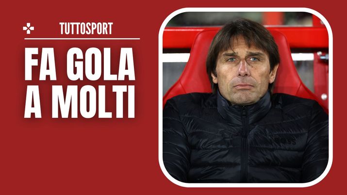 Panchina AC Milan Conte Calciomercato Milan