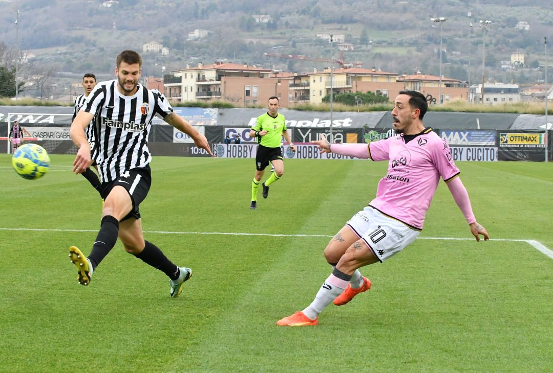 FOTO Ascoli-Palermo 1-2, 22ª giornata Serie B 2022-2023 (Gallery) - immagine 32