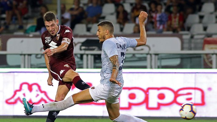Sport Calcio Tim CUP 2018-2019 TORINO-COSENZA
Nella foto:Belotti vicino al Goal 