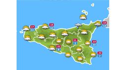 Meteo Palermo, nubi sparse e poco nuvoloso: le previsioni di lunedì 21 febbraio 2022