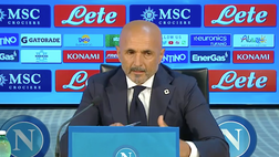 Barcellona-Napoli, Spalletti: “Osimhen lo valuto. Xavi gran calciatore, da mister…”