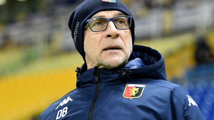 PARMA, ITALY - MARCH 19: Davide Ballardini, head coach of Genoa CFC, looks on during the Serie A match between Parma Calcio and Genoa CFC at Stadio Ennio Tardini on March 19, 2021 in Parma, Italy. (Photo by Alessandro Sabattini/Getty Images) 