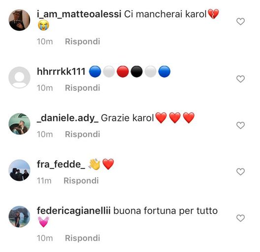 L'affetto dei tifosi doriani L'affetto dei tifosi doriani