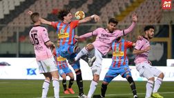 Catania-Palermo, Pellegrino: “Confronto col gruppo, è il momento più difficile. Abbiamo un obiettivo”