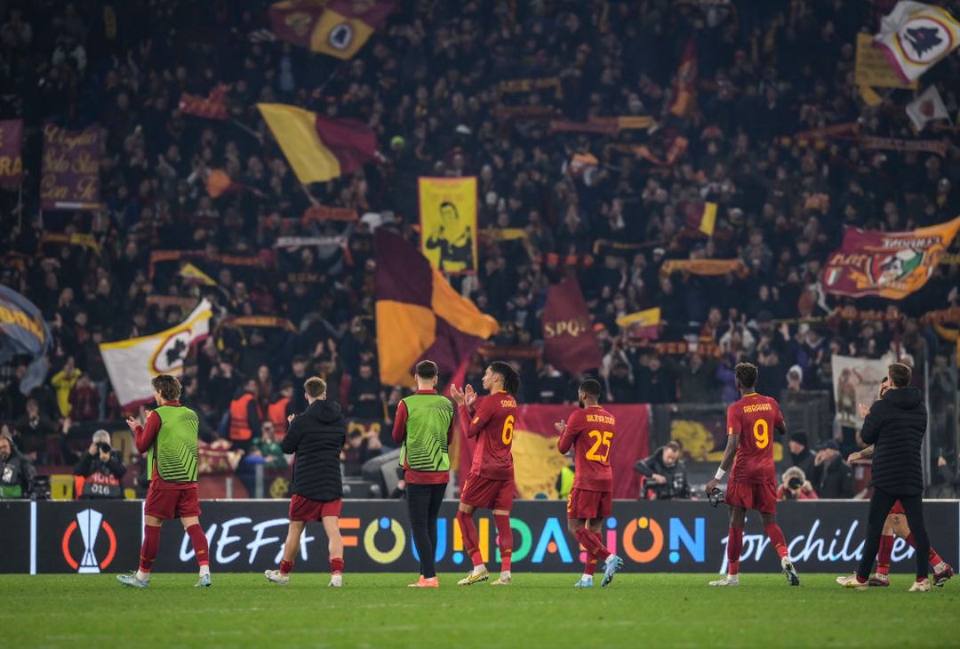 Roma-Salisburgo 2-0 – FOTO GALLERY - immagine 85