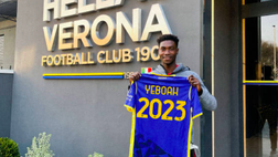 Yeboah firma con l’Hellas: al Verona fino al 2023
