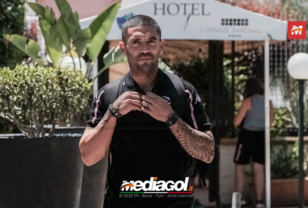 FOTO RITIRO PALERMO, la squadra di Baldini verso l’amichevole col Pisa (Gallery) - immagine 26