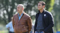 FCIN1908 – Finale Supercoppa Primavera, in tribuna per Inter-Toro ci sono Ausilio e Zanetti