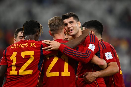 Spagna Morata (getty images) Spagna Morata