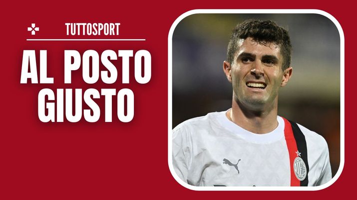 Christian Pulisic (attaccante AC Milan) si trova molto bene in rossonero, l'ha confessato suo padre | Milan News (Getty Images) Christian Pulisic AC Milan