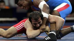 Rio 2016, lotta libera: Chamizo è medaglia di bronzo