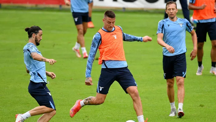 Luis Alberto, Milinkovic e Leiva