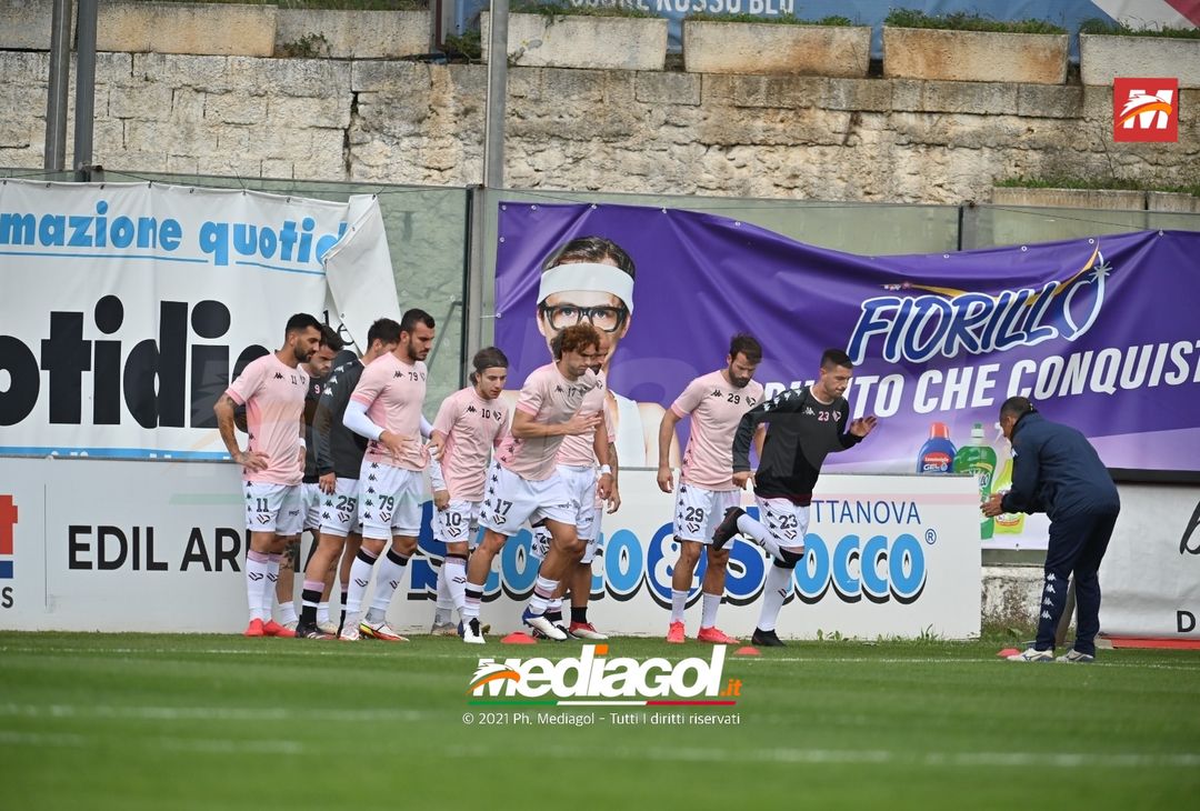 FOTO Vibonese – Palermo 1-3, Serie C Gir. C 2021/22 - immagine 2