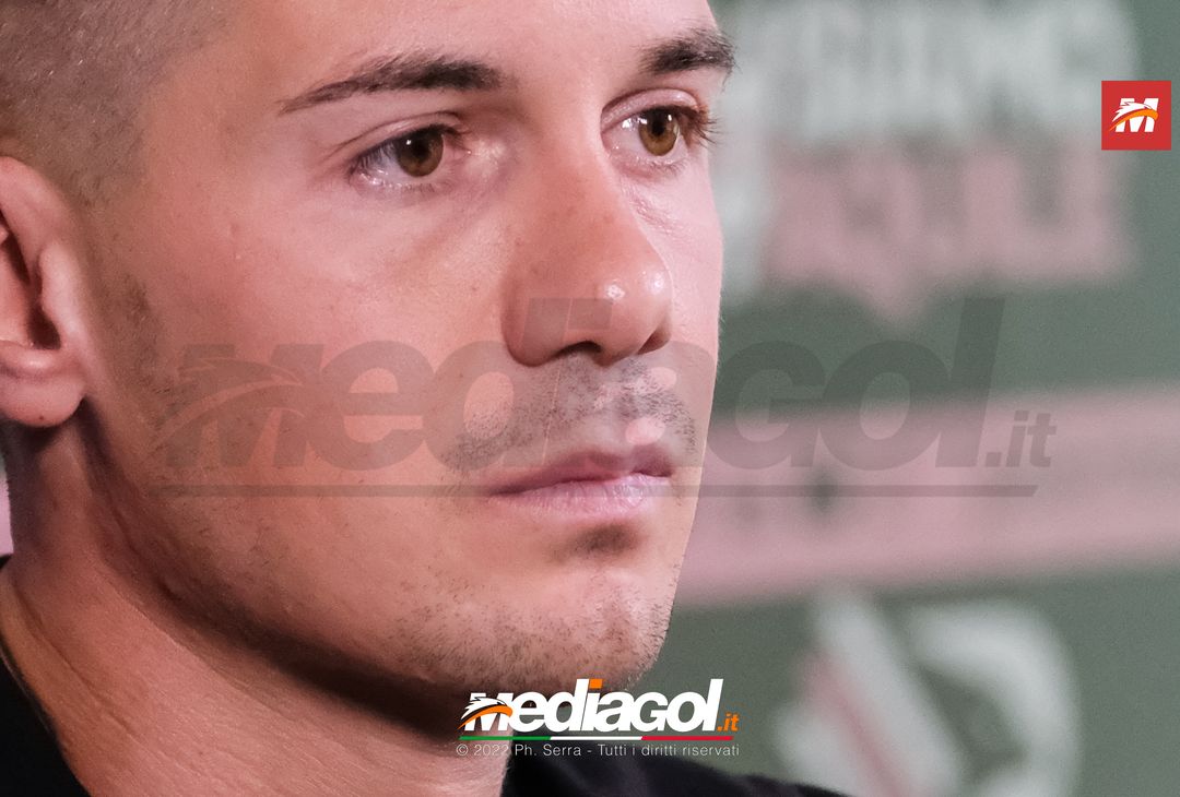 FOTO RITIRO PALERMO, La conferenza stampa di Ivan Marconi (Gallery) - immagine 6