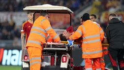 Roma, Llorente ricoverato per un trauma cranico: la tac al momento è negativa