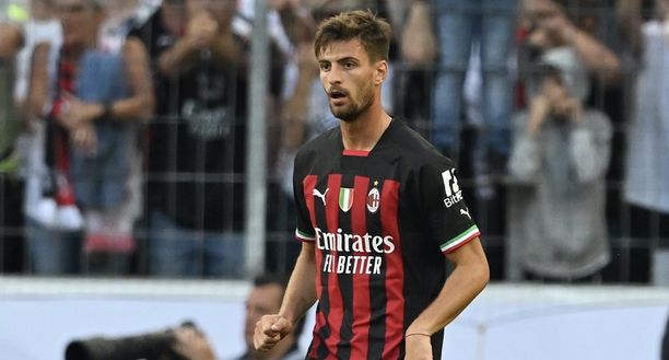 Matteo Gabbia (difensore AC Milan), qui durante l'amichevole Colonia-Milan 1-2 | News (Getty Images) Matteo Gabbia AC Milan amichevole Colonia-Milan 1-2