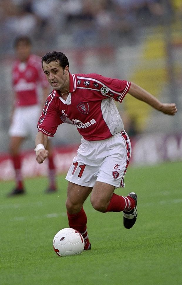  Mandatory Credit: Claudio Villa /Allsport 