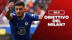 Pellegatti, proposta di calciomercato: “Milan, in attacco prendi Broja”