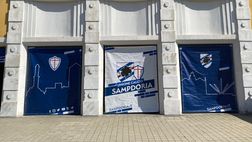 Il derby dei murales, Sampdoria indispettita