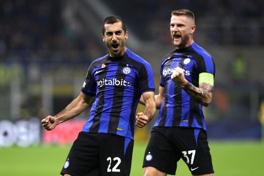 Inter Mkhitaryan Skriniar