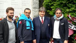 Video – Quando Sarri portò 31 rose a Superga per il Grande Torino