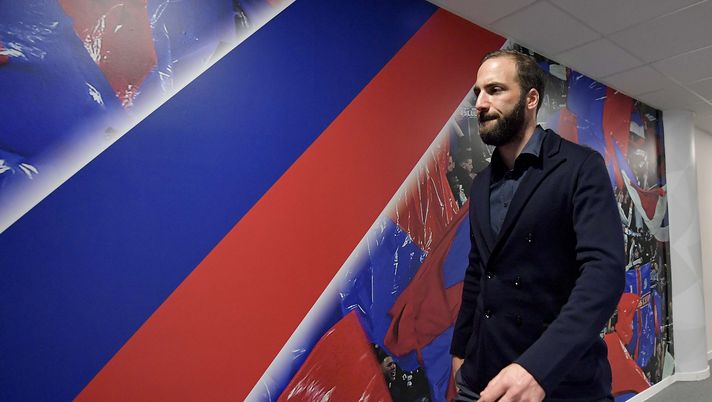 Higuain: &#8220;Sarri tra i migliori allenatori che ho avuto&#8221; 