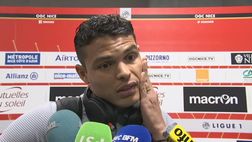 T. Silva: “Cavani e Pastore in ritardo? Non ci riguarda, ci pensa il club. Siamo con loro”