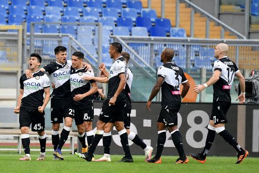 Udinese, prossimo avversario della Lazio Udinese, prossimo avversario della Lazio