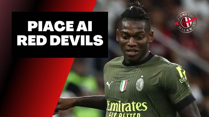 Rafael Leao AC Milan Calciomercato Milan