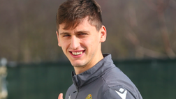 Verona in campo, il primo allenamento della settimana