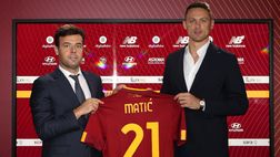 Matic anticipa il rientro: il centrocampista a Roma già oggi
