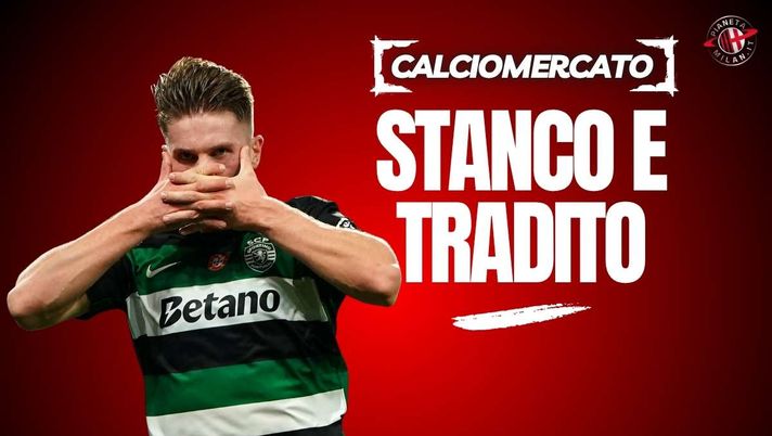 Calciomercato Milan, svolta Gyokeres? 'Si sente tradito e stanco'