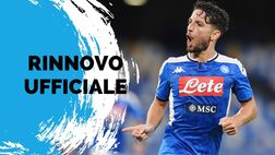Calciomercato Napoli – Ufficiale il rinnovo di Mertens: i dettagli | News