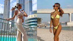 Lady Lautaro si gode Dubai con una polemica: “Ma ci credete che qui abbiamo…”