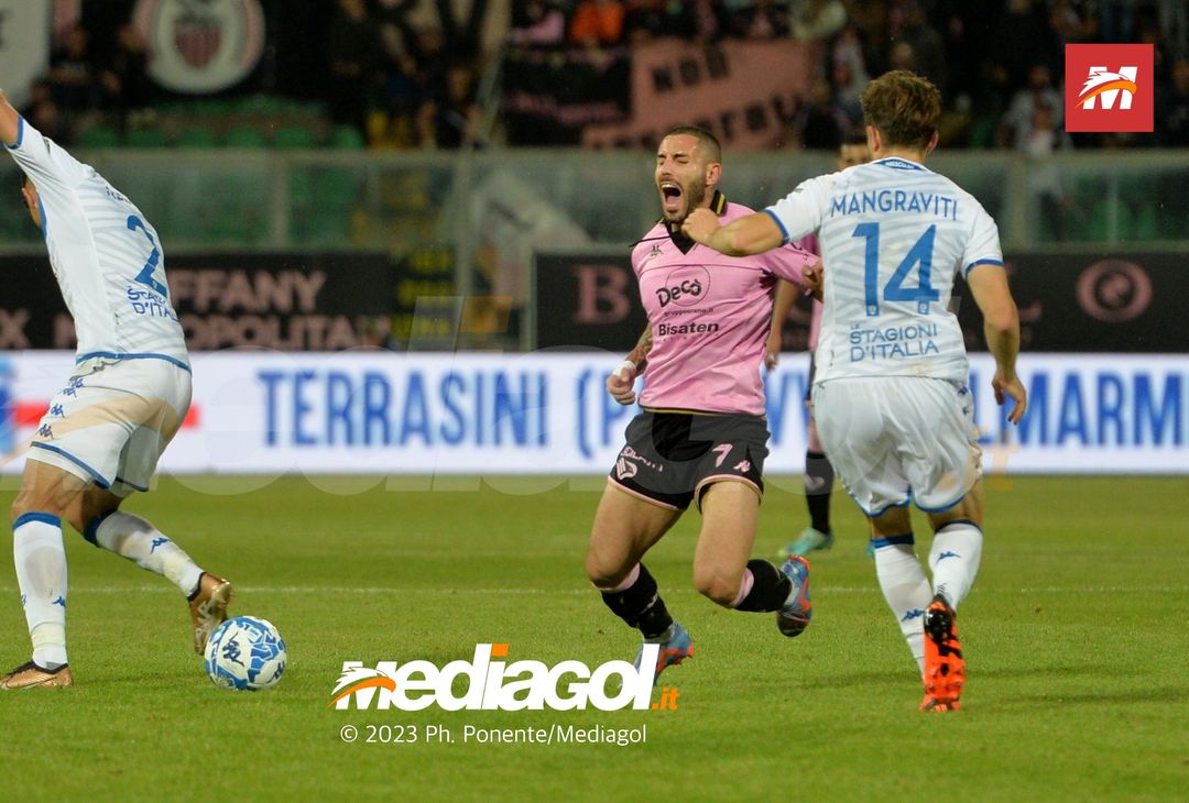 FOTO Palermo-Brescia 2-2, 38ª giornata di Serie B 2022-2023 (GALLERY) - immagine 77
