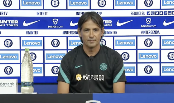 Simone Inzaghi Inzaghi Inter