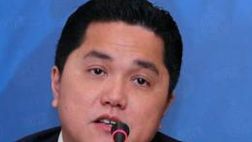 Thohir: “Tutti devono capire che calcio italiano non è più numero uno”