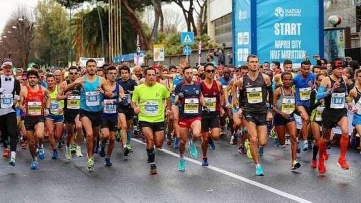 Si corre, dopo aver preso ogni tipo di precauzione Si corre, dopo aver preso ogni tipo di precauzione