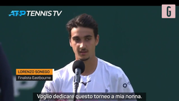 Video – Sonego si commuove: la dedica alla nonna scomparsa