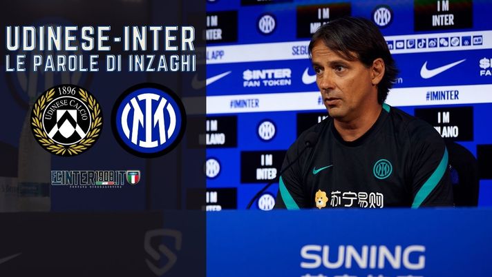 Inzaghi: “Handanovic, problema importante. Ci proverà. Portieri, no alternanza. Bastoni…” - immagine 1