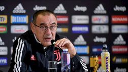 Juventus, Sarri: “Dire che l’Inter ha problemi mi pare eccessivo. Sono una squadra in salute”