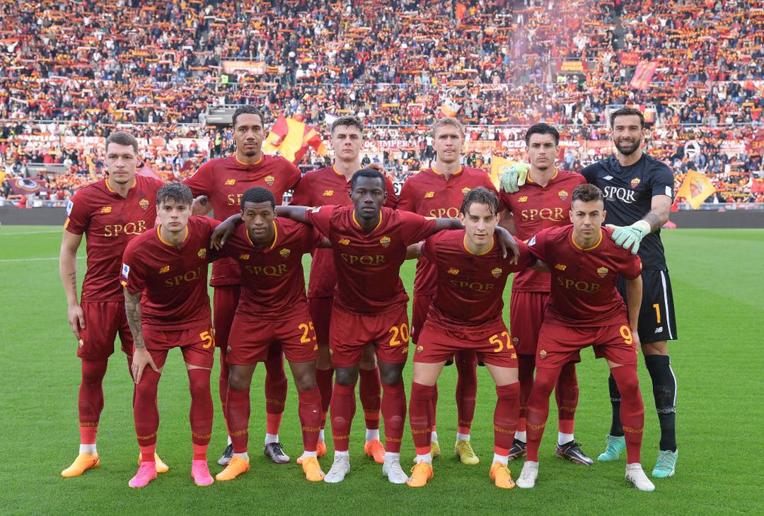 Roma-Salernitana 2-2 FOTO GALLERY - immagine 44