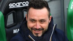 Sassuolo, De Zerbi: “Tutti i giocatori sono a disposizione”